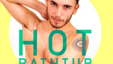 Hot bathtub